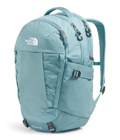 The North Face Women's Recon Everyday Backpack, Bl Eclps Lt Ht/Bl Eclps, OS - color: Blue Eclipse Light Heather/Blue Eclipse