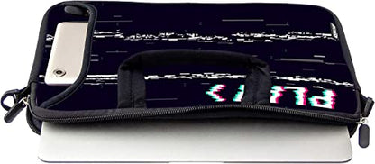 RICHEN 17 inch Laptop Shoulder Bag Carrying Case with Handle Fits 15.6/16/17/17.3/17.4 inch Laptop Notebook (16-17.3 inch, PLAYS) - color: Plays