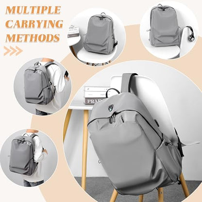 FSD. WG Casual Bag for Men Fashionable Outdoor Bag Popular Travel Bag Casual Large Capacity - color: 10045grey