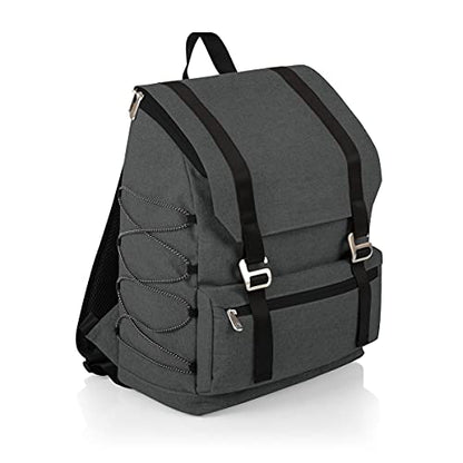 Picnic TIME OTG Traverse Backpack Cooler, Soft Cooler Backpack, Hiking Backpack, (Heathered Gray) - color: Heathered Gray