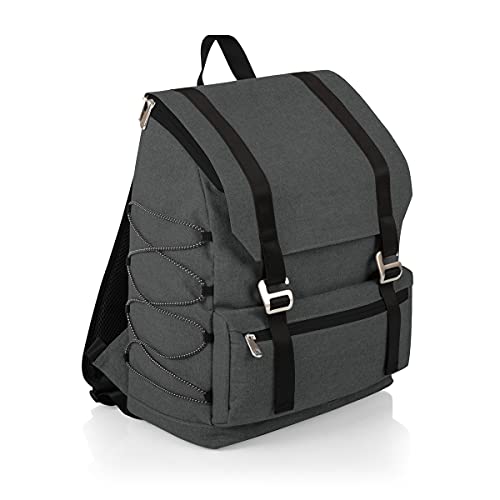Picnic TIME OTG Traverse Backpack Cooler, Soft Cooler Backpack, Hiking Backpack, (Heathered Gray) - color: Heathered Gray