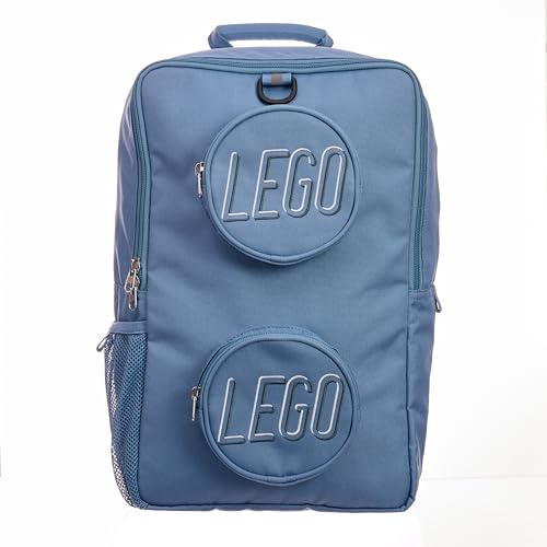 LEGO Brick Backpack, Sand Blue - color: Sand Blue