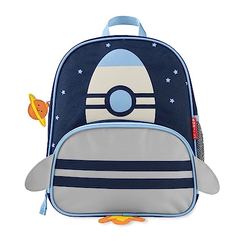 Skip Hop Sparks Kid's Backpack, Kindergarten Ages 3-4, Rocket - color: Rocket, style: Little Kid Backpack