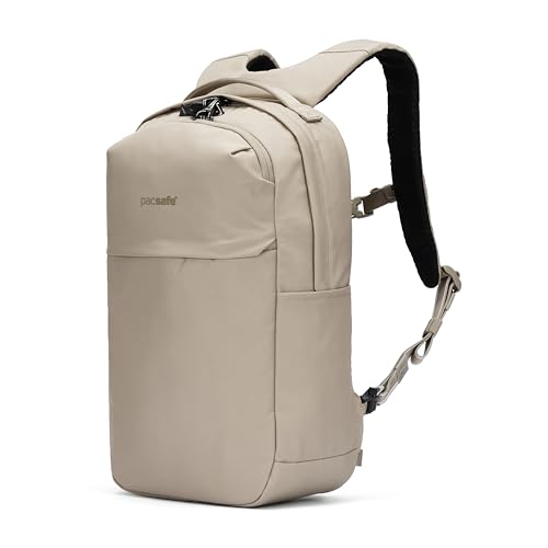 Pacsafe V 20L City backpack - color: Beige