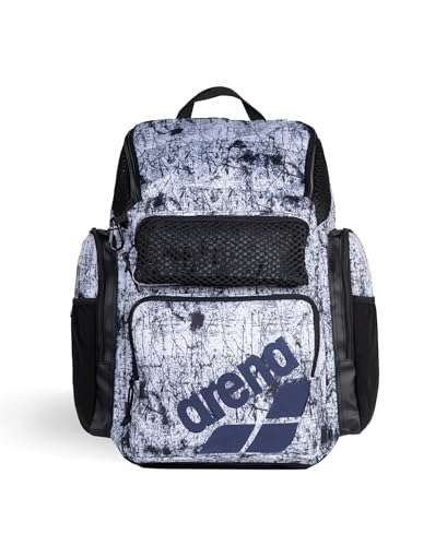 ARENA One Go Backpack Swimmers Athletes Sports Gym Rucksack Multisport Daypack Large Size Training Gear Equipment Swim Bag for Men and Women, 45 Liters, Lacquer