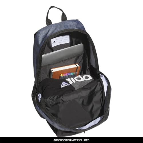 adidas Excelerator School Backpack, 33L - color: Twill Onix Grey/Black, size: OSFA