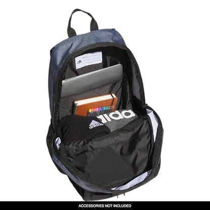 adidas Excelerator School Backpack, 33L - color: Twill Onix Grey/Black, size: OSFA