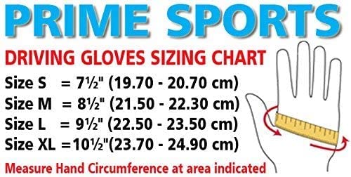 Retro Leather Crochet Cycling Gloves - Classic Tan - size: XX-Large