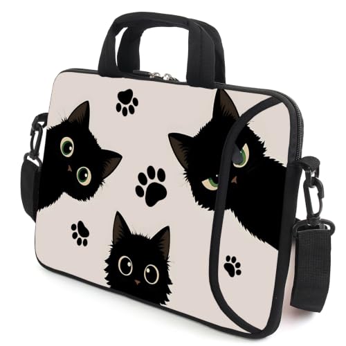 17" Shoulder Bag Adjustable shoulder strap Laptop sleeve Carrying case with mouse and power adapter storage bag (RYJD-17-8) - color: Ryjd-17-8