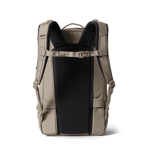 YETI Ranchero Backpack 27L, All-Day Utility Pack, Structured and Durable, Cape Dark Taupe - color: Cape Dark Taupe, size: 27L