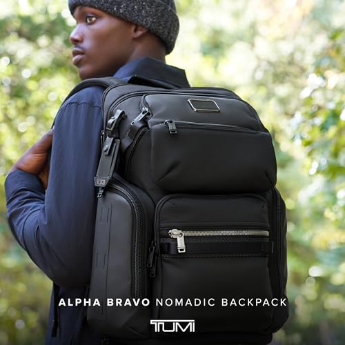 TUMI Alpha Bravo Nomadic Backpack, 18.8", Black - color: Black