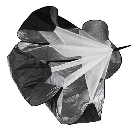 RiToEasysports Training Resistance Parachute, Adjustable Speed Resistance 515kg Lightweight Portable with Waist Belt for Runners Football Basketball Track and Field Athletes
