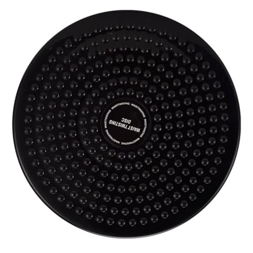 Twist Board for Exercise 9.6 Inch Large Non-slip Safety Wobble Board Waist Twisting Disc for Women Men Slimming and Strengthening Abdominal & Stomach Exercise Equipment At Home, Waist Twisting Disc