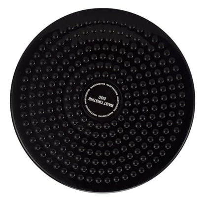 Twist Board for Exercise 9.6 Inch Large Non-slip Safety Wobble Board Waist Twisting Disc for Women Men Slimming and Strengthening Abdominal & Stomach Exercise Equipment At Home, Waist Twisting Disc