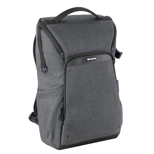 VANGUARD Vesta Aspire 45 GY Camera Backpack - 18L Capacity, Fits 14" Laptop - size: Vesta Aspire 45 GY