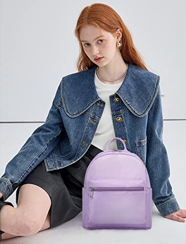 LOVEVOOK Backpack for Women Light Weight Waterproof Backpack Purses Daily Backpack… | Light Weight - color: Purple