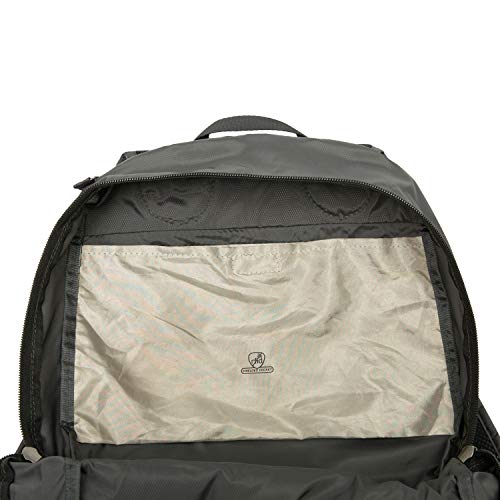 Travelon Anti-Theft Active Packable Backpack - color: Charcoal