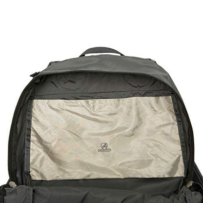 Travelon Anti-Theft Active Packable Backpack - color: Charcoal