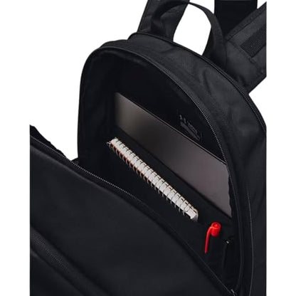UA Hustle 6.0 Team Backpack by Under Armour - color: Black, size: OSFM