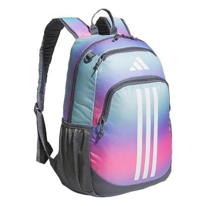 Originator Small Backpack for men and women, athletic book bag with laptop sleeve - color: Gradient Rose Tone Pink/Onix Grey