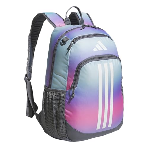 Originator Small Backpack for men and women, athletic book bag with laptop sleeve - color: Gradient Rose Tone Pink/Onix Grey