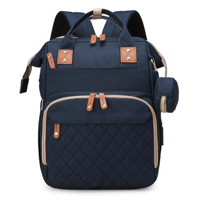 houscly Diaper Bag Backpack with Changing Station,Baby Bags New Mom Gifts Pañaleras Para Bebe Baby Girl Newborn Essentials Must Haves Baby Shower Gifts Baby Registry Search blue - color: 02blue