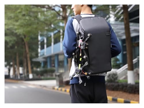 Compatible for DJI Goggles Carry More Backpack, Large Capacity Multi-Functional Design for Avata 2, Avata, Air 2S