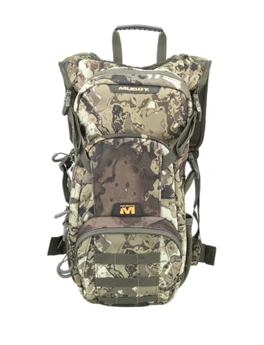 Muddy Outdoors Pro 1075 Hunting Backpack Mossy Oak Bottomland - color: Veil Canyon Gray