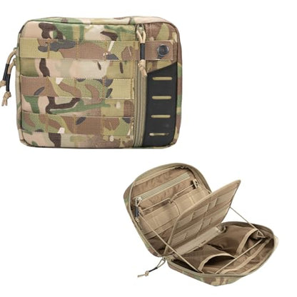 EXCELLENT ELITE SPANKER Molle Admin Pouch Tactical EDC Tool Pouch - color: Multicam