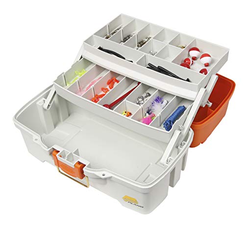 Plano Ready-Set-Fish 2-Tray Box - style: Two-tray