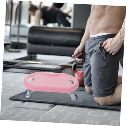 GALPADA Abdominal Sliding Discs Set with Roller Silent Exercise Sliders for Core Strength Training Fitness Equipment for Home Workouts