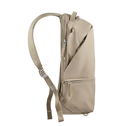 Urth Arkose 20L Modular Backpack + 3.7L Camera Insert - Water Resistant, Anti-Theft, Recycled Bag for DSLR/SLR/Mirrorless, 13-16 Inch Laptop in Beige - color: Beige