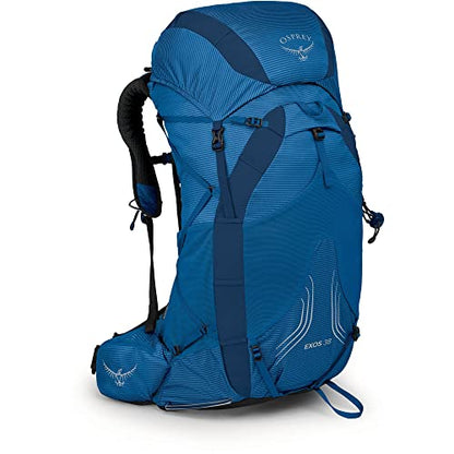 Osprey Exos 38 Men's Ultralight Backpacking Backpack - color: Blue Ribbon, size: Large-X-Large