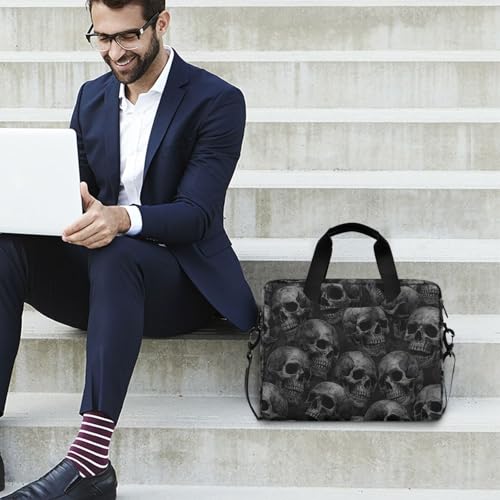 JIPONI Laptop Bag For Women Men, 15.6 16 IN Tote Work bags, Briefcase Messenger Computer Case 01 - color: Multi 6