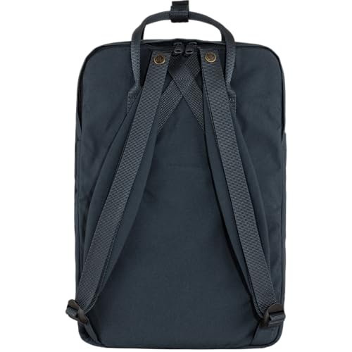 Fjallraven Kanken Laptop 17" Backpack, Navy - color: Navy