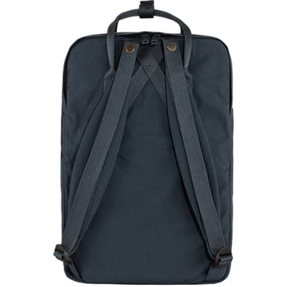 Fjallraven Kanken Laptop 17" Backpack, Navy - color: Navy