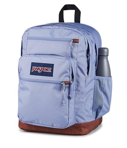 JanSport Cool Backpack with 15-inch Laptop Sleeve, Large Computer Bag Rucksack with 2 Compartments, Ergonomic Straps, Lavender Ash - color: Lavender Ash