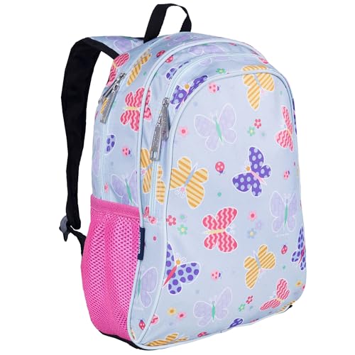 Wildkin 15 Inch Backpack for Kids, Butterfly Garden - color: Butterfly Garden