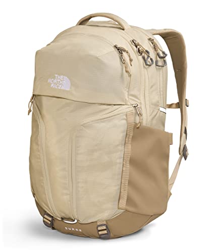 The North Face Women's Surge Commuter Laptop Backpack, Gravel/Khaki Stone, One Size - color: Gravel/Khaki Stone