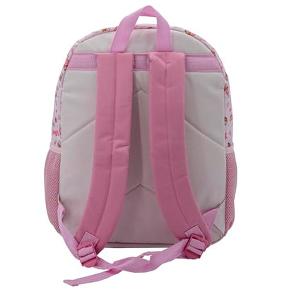 AI ACCESSORY INNOVATIONS Hello Kitty My Melody 5 Piece Backpack Set, Kawaii Flip Sequin Anime School Bag for Girls with Zip Front Pocket, Pink - color: Pink