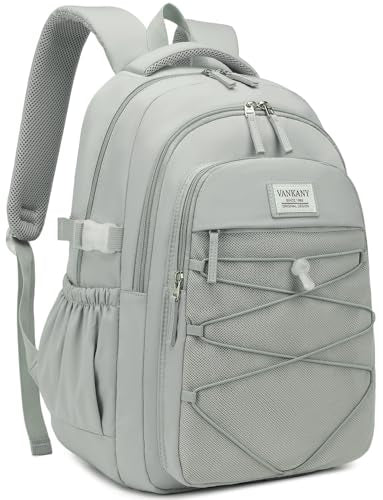 Teen Backpack for Girls, Women Bookbag for College Students Middle High School, Aesthetic Schoolbag Back Pack, Green - color: Green, size: 15.6in