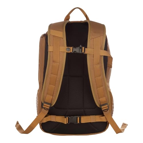 Eddie Bauer Cargo Tactical Backpack | Adventure | Heavy Duty | Outdoor | Water Resistant | 600D Polyester - Antique Bronze - color: Antique Bronze