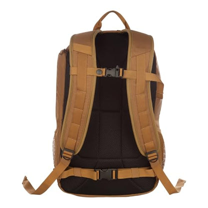 Eddie Bauer Cargo Tactical Backpack | Adventure | Heavy Duty | Outdoor | Water Resistant | 600D Polyester - Antique Bronze - color: Antique Bronze