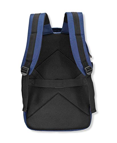 Duchamp Getaway Expandable Carry-On Backpack Suitcase - color: Navy