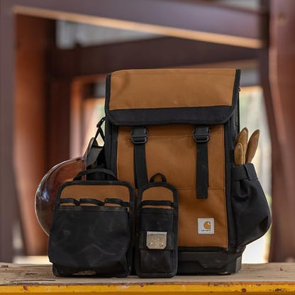 Carhartt Station Tool Pouches, Durable Organizer, Compatible with All Station Tool Bags, Medium - size: Medium