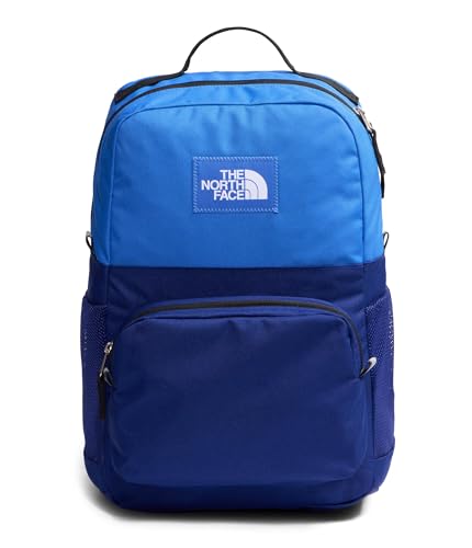 The North Face Teen Chuckwalla Daypack - Travel Backpack, Laptop Sleeve, Reflective Safety Details, Adjustable Strap, Active Blue/Bold Blue/TNF Black, One Size - color: Active Blue/Bold Blue/Tnf Black