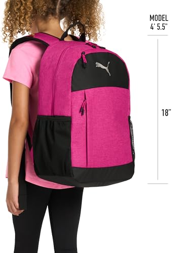 PUMA Terrain Backpack, Pink, OS - color: Dark Pink Heather