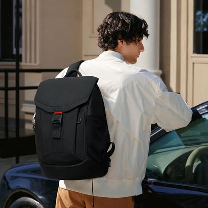 OIWAS Backpack for Work Fit 16'' Notebook, Water-Resistant 24.5L Laptop Backpack with Air Weight System and Magnetic Buckle, TSA-Friendly Business Laptop Backpack for Commuting - style: 24.5l