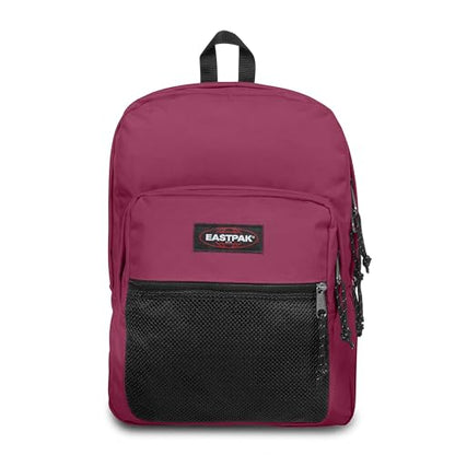 EASTPAK Pinnacle – 38L Everyday Backpack with Dual Compartments, Organizer Front Pocket, Padded Back Panel & Shoulder Straps, Wine Burgundy - color: Wine Burgundy