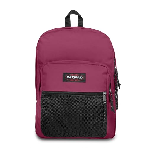 EASTPAK Pinnacle – 38L Everyday Backpack with Dual Compartments, Organizer Front Pocket, Padded Back Panel & Shoulder Straps, Wine Burgundy - color: Wine Burgundy